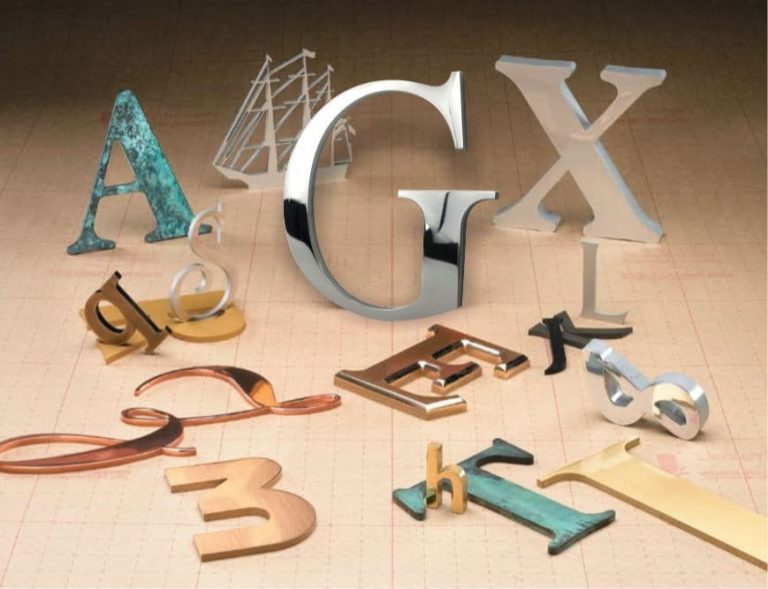 Lettres En Métal Pour Paiement Du Solde - Accessoire Signalétique Personnalisable