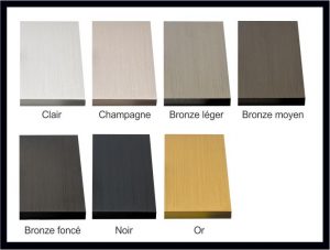 Lettres Métal Options Prestige