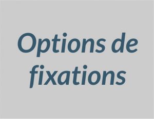 Lettre Inox Options De Fixations